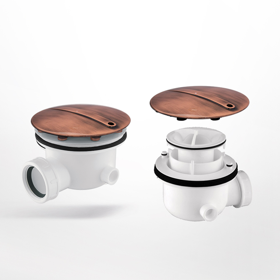 Βαλβίδα / Σιφών ντουζιέρας Ø90 CGS