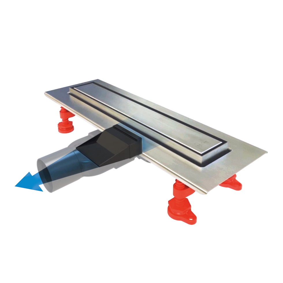 Κανάλι Ντους WIRQUIN Venisio Slim