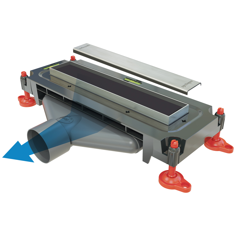 Κανάλι Ντους WIRQUIN So Low