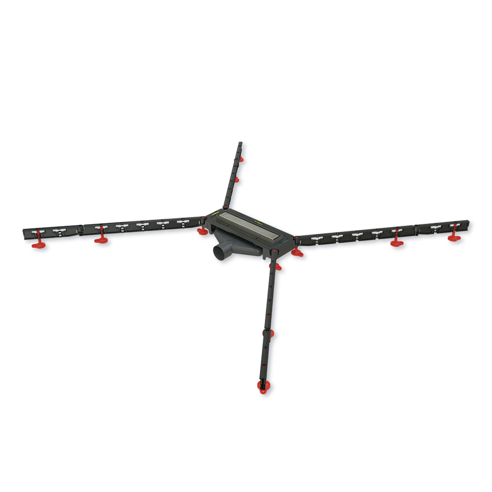 Κανάλι Ντους WIRQUIN So Low