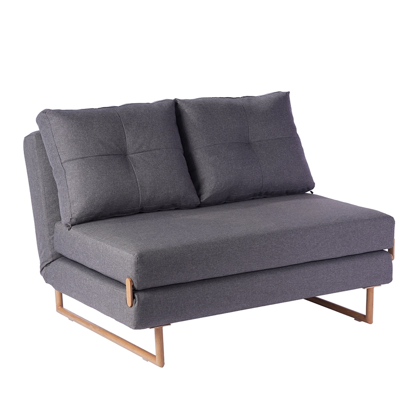 SARA S GREY ΥΦΑΣΜΑ ΚΑΝΑΠΕΣ/ΚΡΕΒΑΤΙ 120Χ90Χ84εκ.