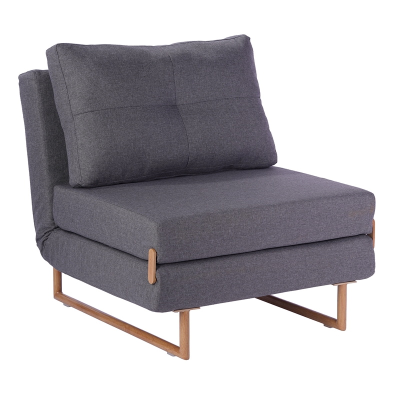 SARA S GREY ΥΦΑΣΜΑ ΠΟΛΥΘΡΟΝΑ/ΚΡΕΒΑΤΙ 80Χ90Χ84εκ.