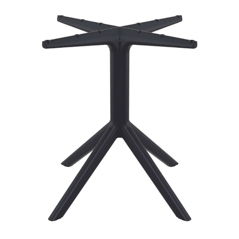 SKY BLACK ΒΑΣΗ 80X80X73εκ. ΠΟΛ/ΝΙΟΥ