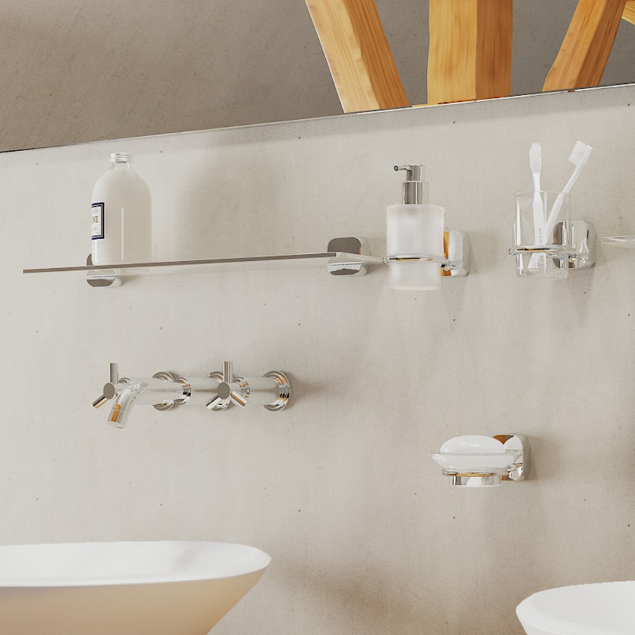 Ποτηροθήκες-Σαπουνοθήκες-Dispensers