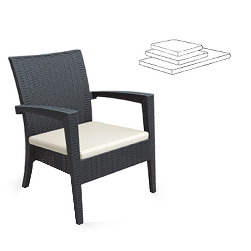 MIAMI ΣΕΤ ΜΑΞΙΛΑΡΙΑ 2ΠΟΛ/ΝΑ+1ΚΑΝΑΠΕ ΠΟΛ/ΝΙΟΥ 117Χ54Χ5 - 60Χ54Χ5εκ.