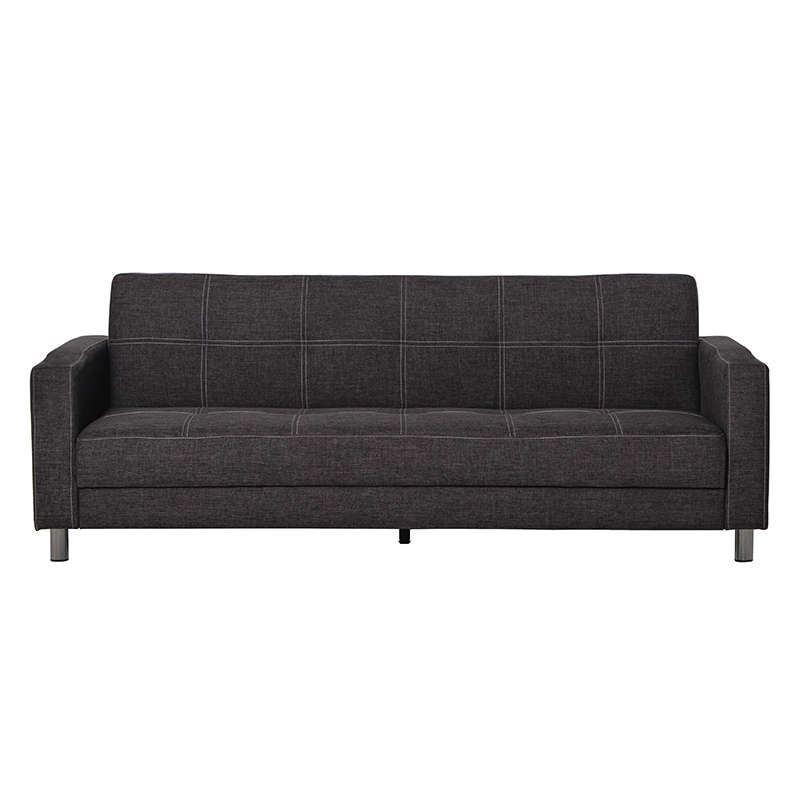 MATIZ GREY ΥΦΑΣΜΑ ΚΑΝΑΠΕΣ-ΚΡΕΒΑΤΙ 206X81X78εκ.