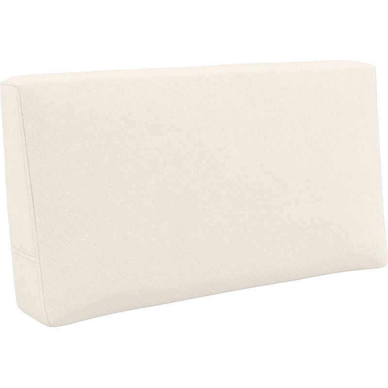 MYKONOS ΜΑΞΙΛΑΡΙ ΠΛΑΤΗΣ BEIGE 65Χ35Χ16/9εκ.