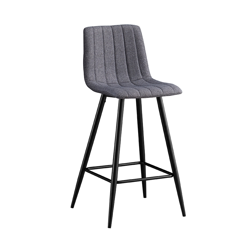 NERO ΓΚΡΙ ΥΦΑΣΜΑ(Σ4)72εκ. ΣΚΑΜΠΟ ΜΕΤΑΛΛΙΚΟ 47X49X72-104εκ.