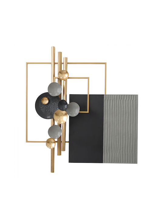 ΔΙΑΚΟΣΜΗΤΙΚΟ ΤΟΙΧΟΥ ΜΕΤΑΛΛΙΚΟ HM7556 83.2x94.0x10.2