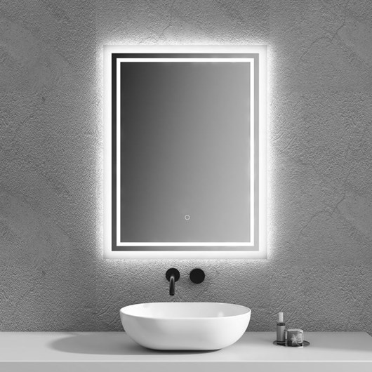 DUETTO NOVA - ΚΑΘΡΕΠΤΗΣ LED*TOUCH 60*80