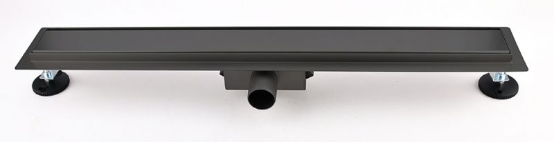 SCARETO - ΚΑΝΑΛΙ DOPPIO μαυρο ΣΧΑΡΩΤΟ ST ST304 60cm φ40/50