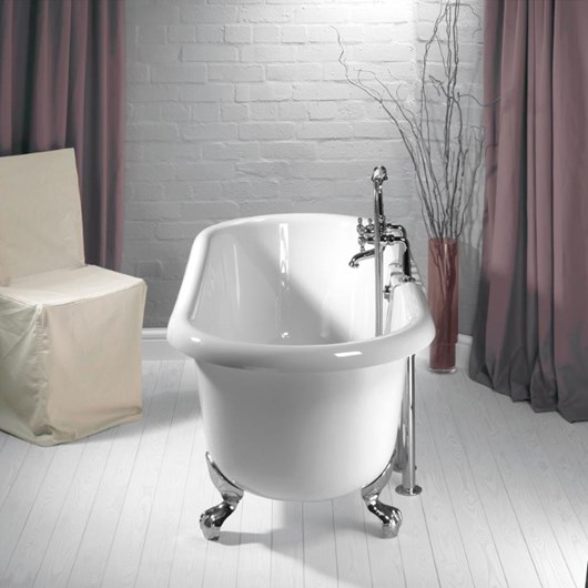 Carron Bathrooms Ascoli Μπανιέρα Ελεύθερης Τοποθέτησης Ακρυλική 170x75cm