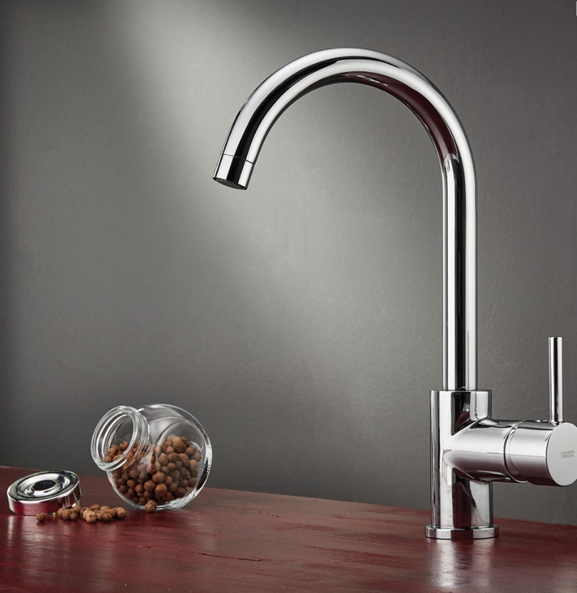 Carron Phoenix  Fluo Μπαταρία Κουζίνας Χρωμέ 18710-100