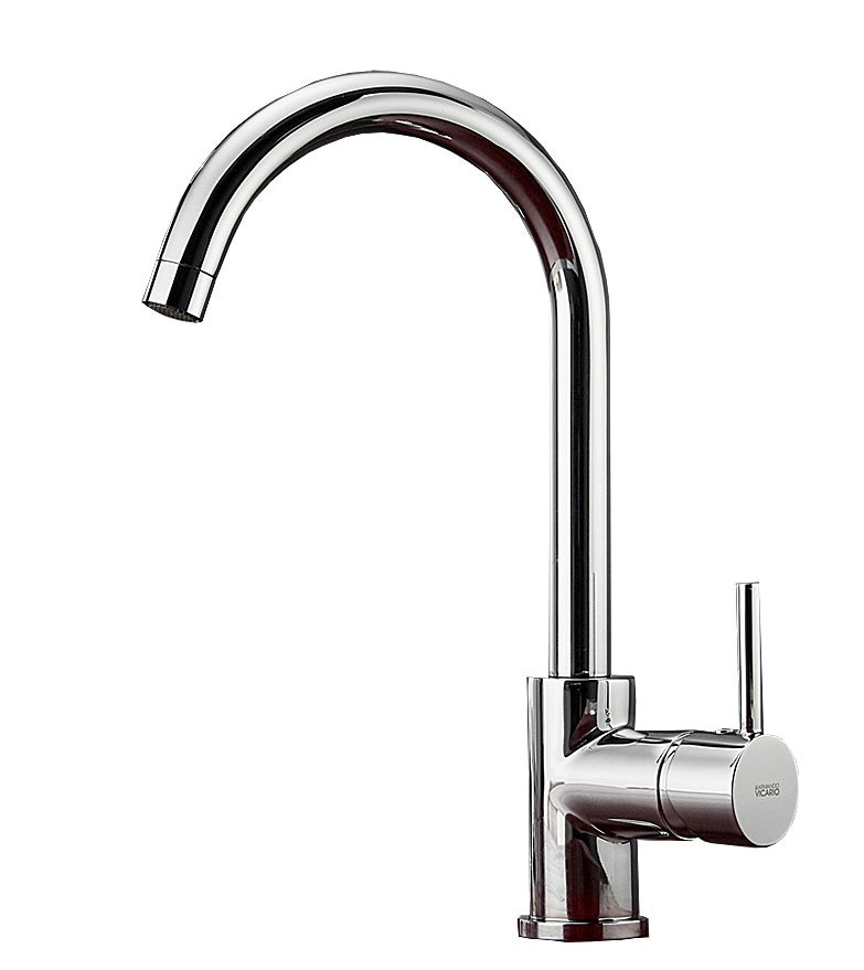 Carron Phoenix  Fluo Μπαταρία Κουζίνας Χρωμέ 18710-100