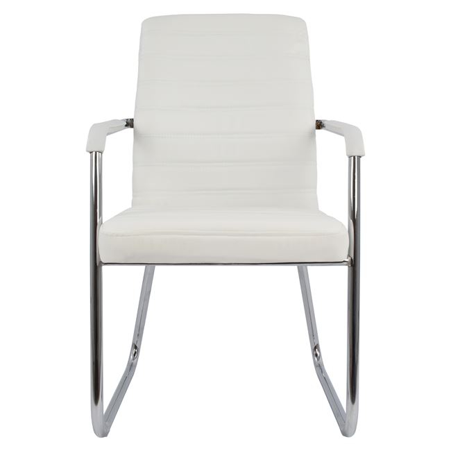 ΠΟΛΥΘΡΟΝΑ DALEY HM1021.02 ΛΕΥΚΗ 55,5x67,5x94 εκ.