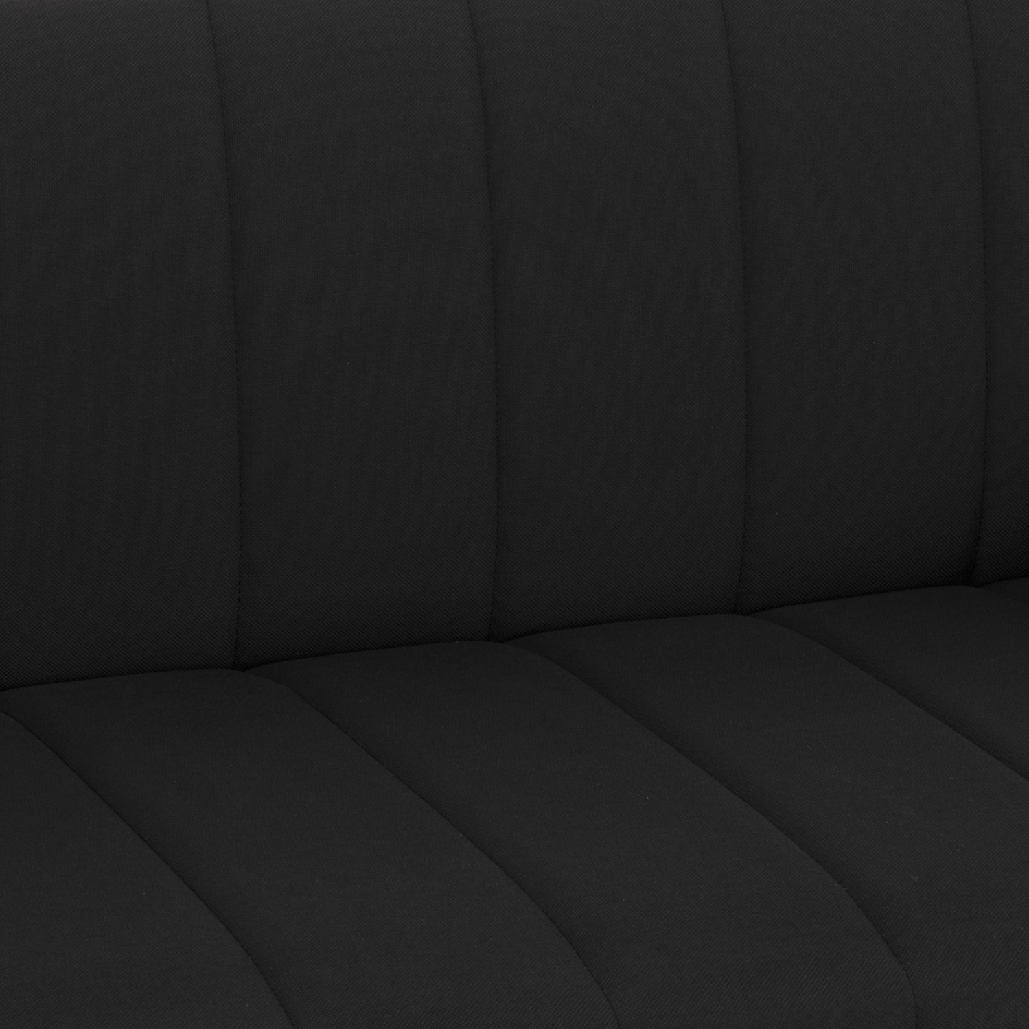 ΚΑΝΑΠΕΣ ΚΡΕΒΑΤΙ ANDRI ΤΡΙΘΕΣΙΟΣ ΜΑΥΡΟΣ HM3239.01 180x72x77 εκ.