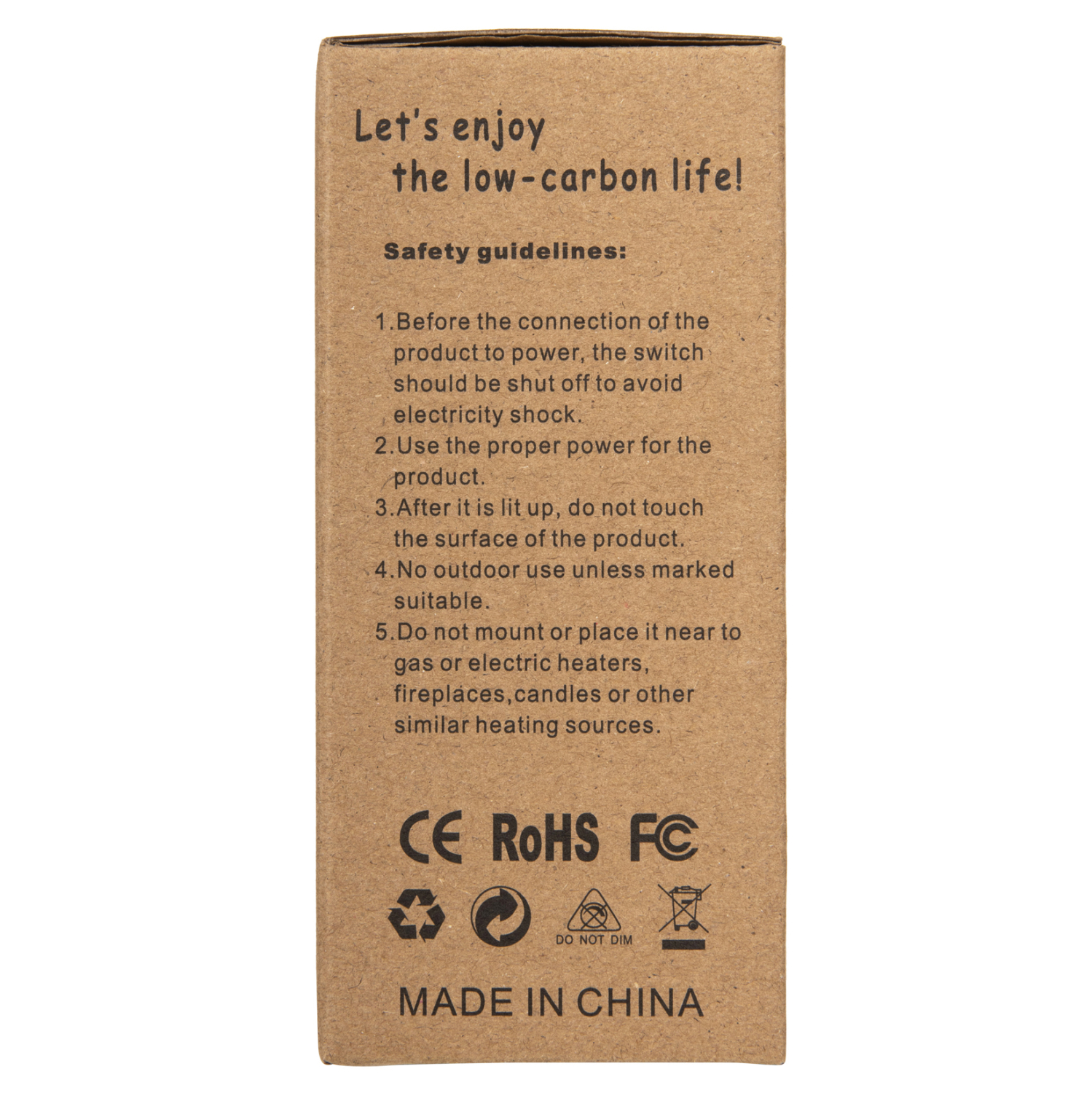 ΛΑΜΠΤΗΡΑΣ HM4189.02 LED FILAMENT 12W E27 2700K GOLD