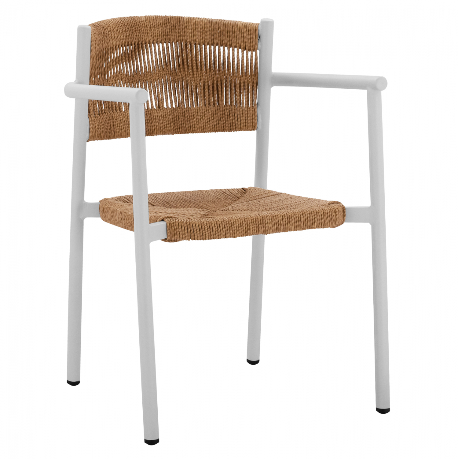 ΠΟΛΥΘΡΟΝΑ ΑΛΟΥΜΙΝΙΟΥ ΛΕΥΚΗ ΜΕ ΣΧΟΙΝΙ PE ΜΠΕΖ HM5786.01 55,5x50x77,5 εκ.