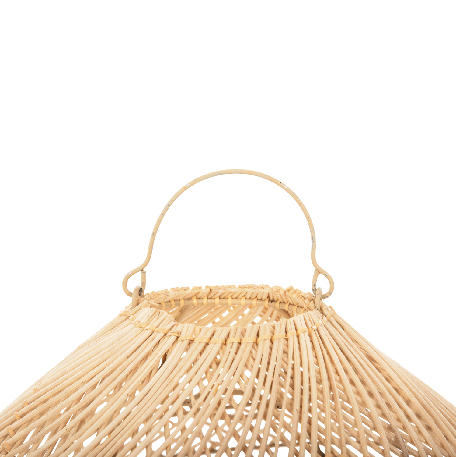 ΦΩΤΙΣΤΙΚΟ ΟΡΟΦΗΣ ΚΡΕΜΑΣΤΟ HM7878.02 RATTAN ΣΕ ΦΥΣΙΚΟ ΧΡΩΜΑ Φ58,5x31Yεκ