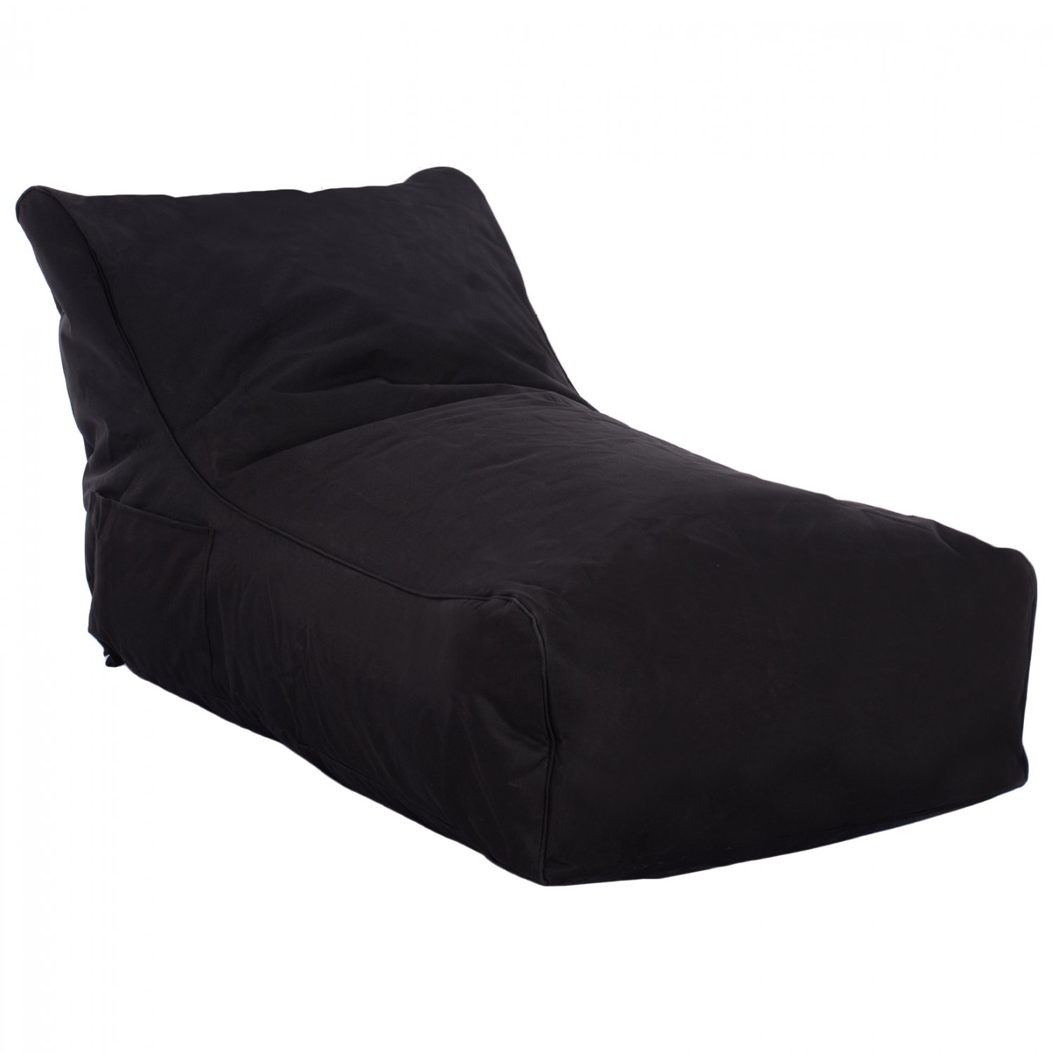 ΠΟΥΦ BLOOM ΑΔΙΑΒΡΟΧΟ HM5111.14 ΜΑΥΡΟ ΜΕ UV PROTECTION 106x70x61Υ εκ.