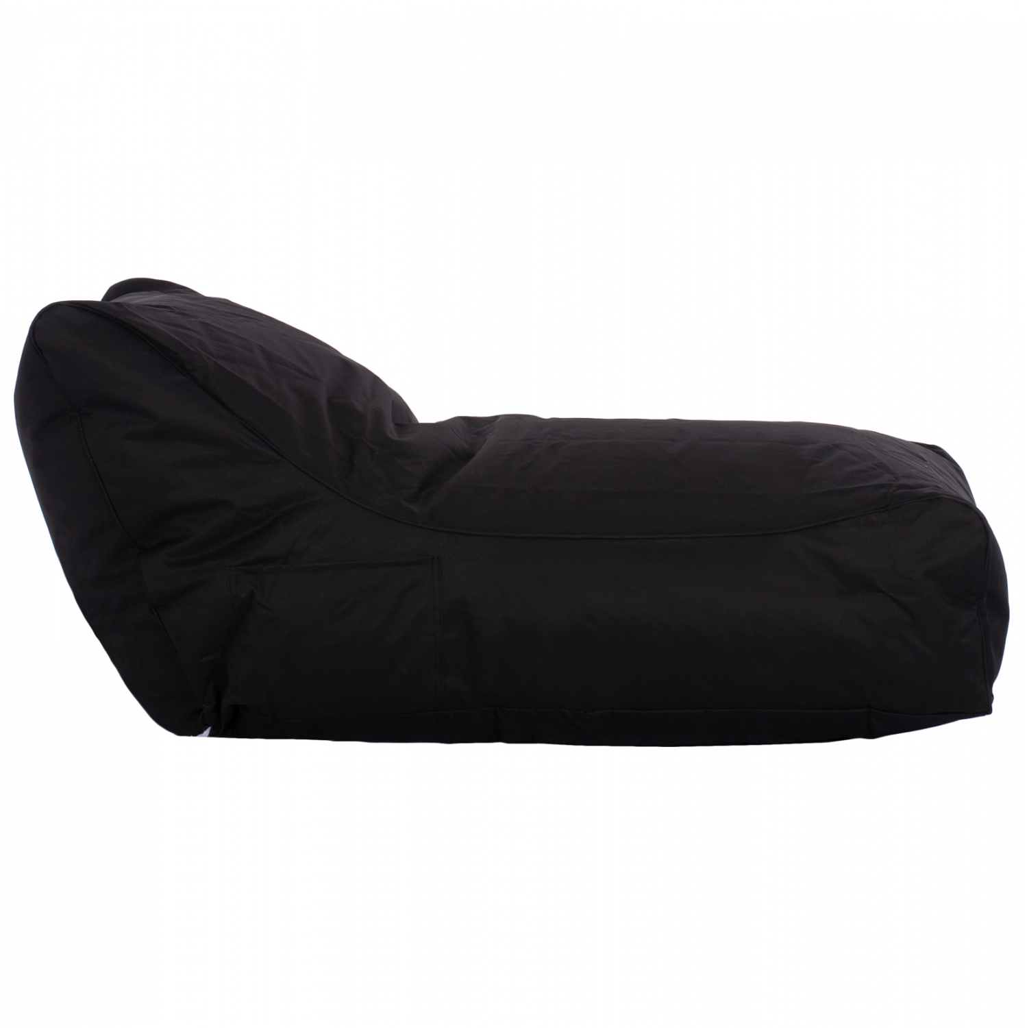 ΠΟΥΦ BLOOM ΑΔΙΑΒΡΟΧΟ HM5111.14 ΜΑΥΡΟ ΜΕ UV PROTECTION 106x70x61Υ εκ.