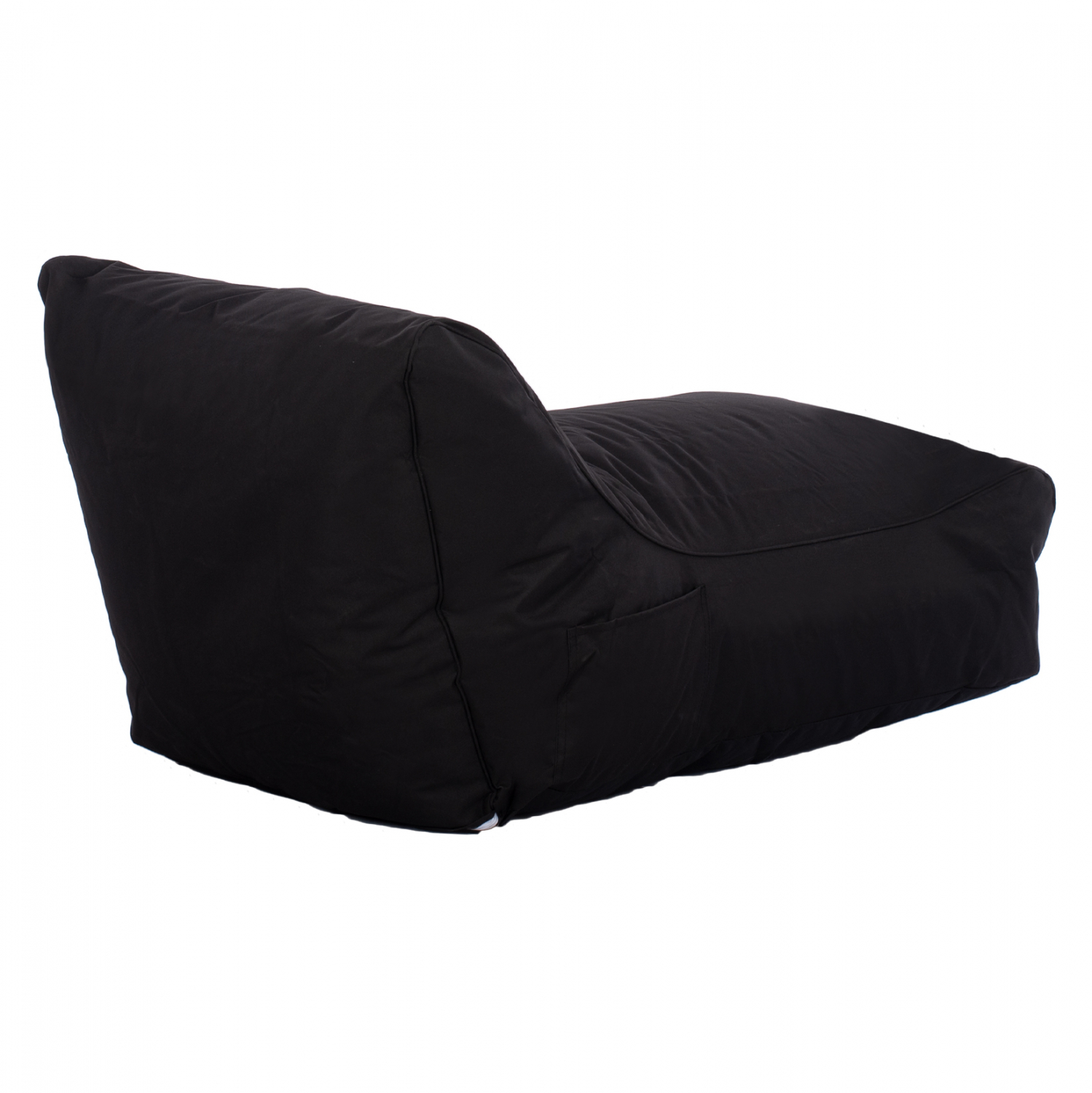 ΠΟΥΦ BLOOM ΑΔΙΑΒΡΟΧΟ HM5111.14 ΜΑΥΡΟ ΜΕ UV PROTECTION 106x70x61Υ εκ.