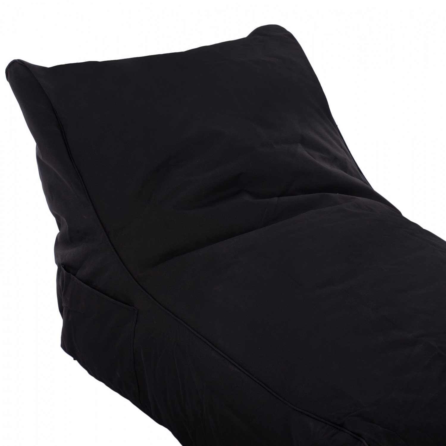 ΠΟΥΦ BLOOM ΑΔΙΑΒΡΟΧΟ HM5111.14 ΜΑΥΡΟ ΜΕ UV PROTECTION 106x70x61Υ εκ.