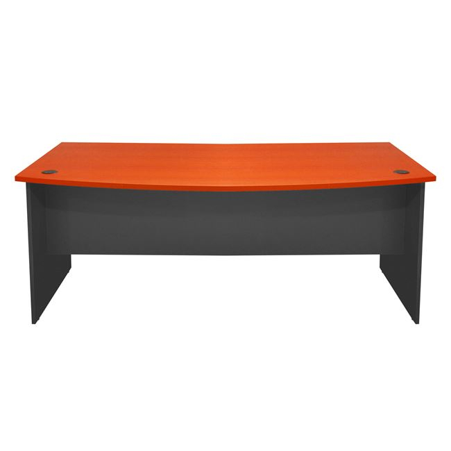 ΓΡΑΦΕΙΟ ΕΠΑΓΓΕΛΜΑΤΙΚΟ 180x93.5 SIENNA HM2017.03 ΓΚΡΙ-ΚΕΡΑΣΙ 180x93,5x74,6 εκ.