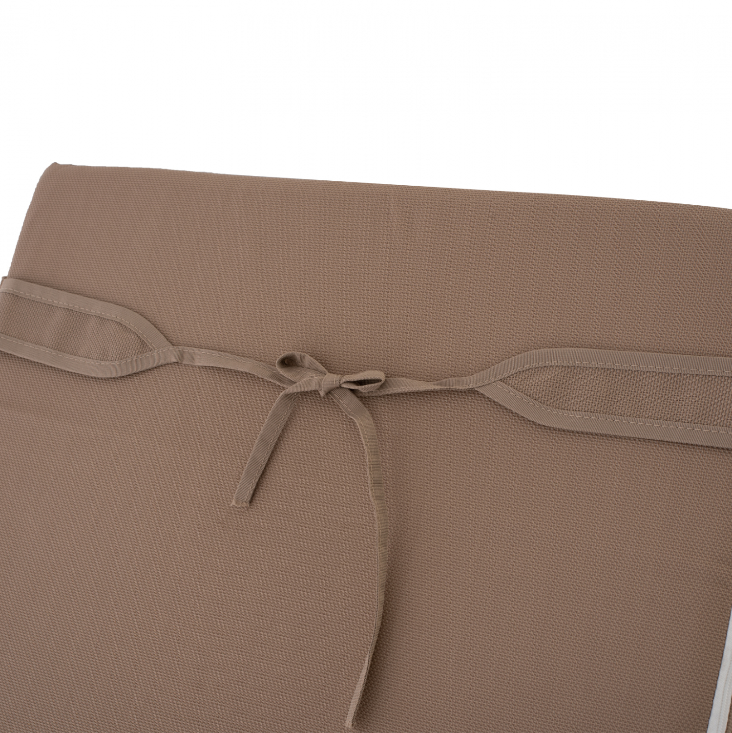 ΜΑΞΙΛΑΡΙ ΞΑΠΛΩΣΤΡΑΣ TEXTILENE 600gr/m2 2X1 SIFNOS ΜΟΚΑ HM11234.04T 196(117+1+78)x58x6 εκ.