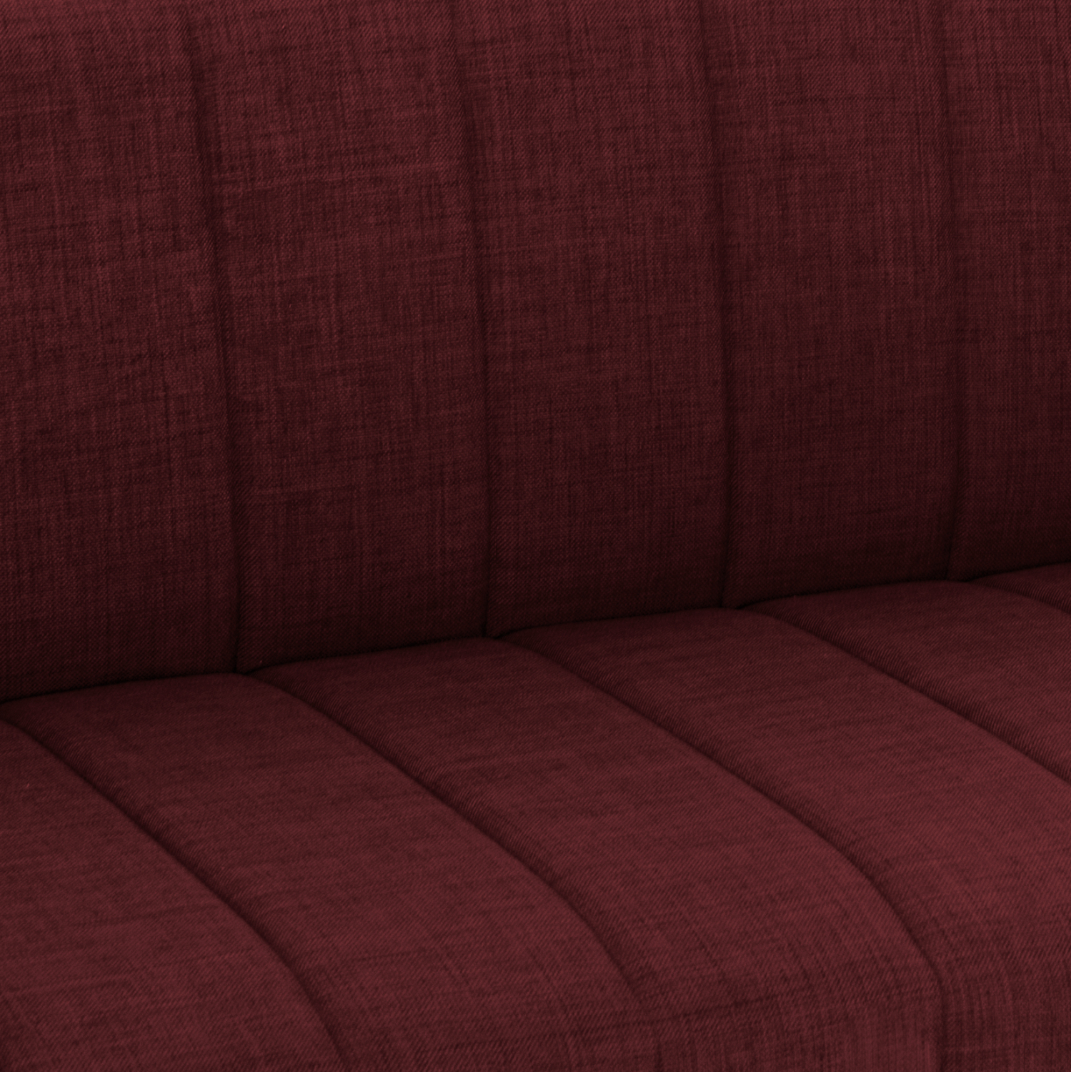 ΚΑΝΑΠΕΣ ΚΡΕΒΑΤΙ ANDRI ΤΡΙΘΕΣΙΟΣ ΚΟΚΚΙΝΟ HM3239.06 180x72x77 εκ.