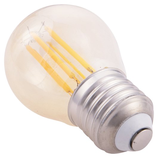 ΛΑΜΠΤΗΡΑΣ HM4046.02 LED FILAMENT 6W E27 3000K GOLD DIMMABLE