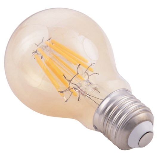 ΛΑΜΠΤΗΡΑΣ HM4045 LED FILAMENT 8W E27 3000K GOLD DIMMABLE