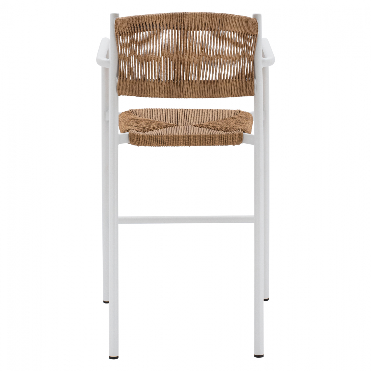 ΣΚΑΜΠΟ ΑΛΟΥΜΙΝΙΟΥ ΛΕΥΚΟ ΜΕ ΣΧΟΙΝΙ ΡΕ ΜΠΕΖ HM5785.01 56x59x107 εκ.