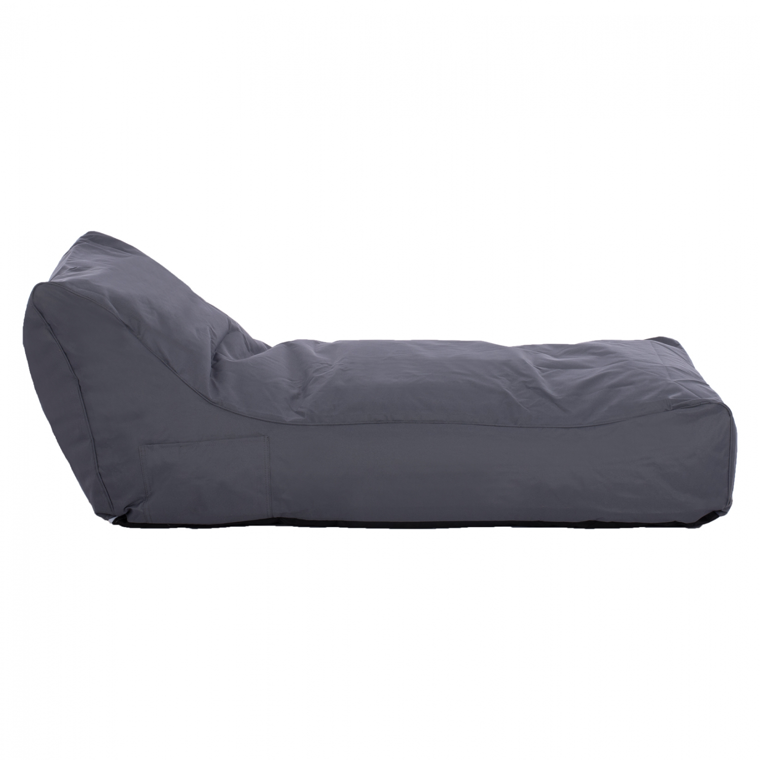 ΠΟΥΦ ALOK HM5806.02 ΓΚΡΙ ΜΕ UV PROTECTION 140x70x60Υ εκ.