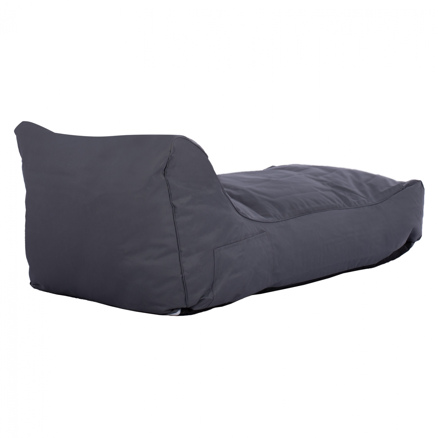 ΠΟΥΦ ALOK HM5806.02 ΓΚΡΙ ΜΕ UV PROTECTION 140x70x60Υ εκ.