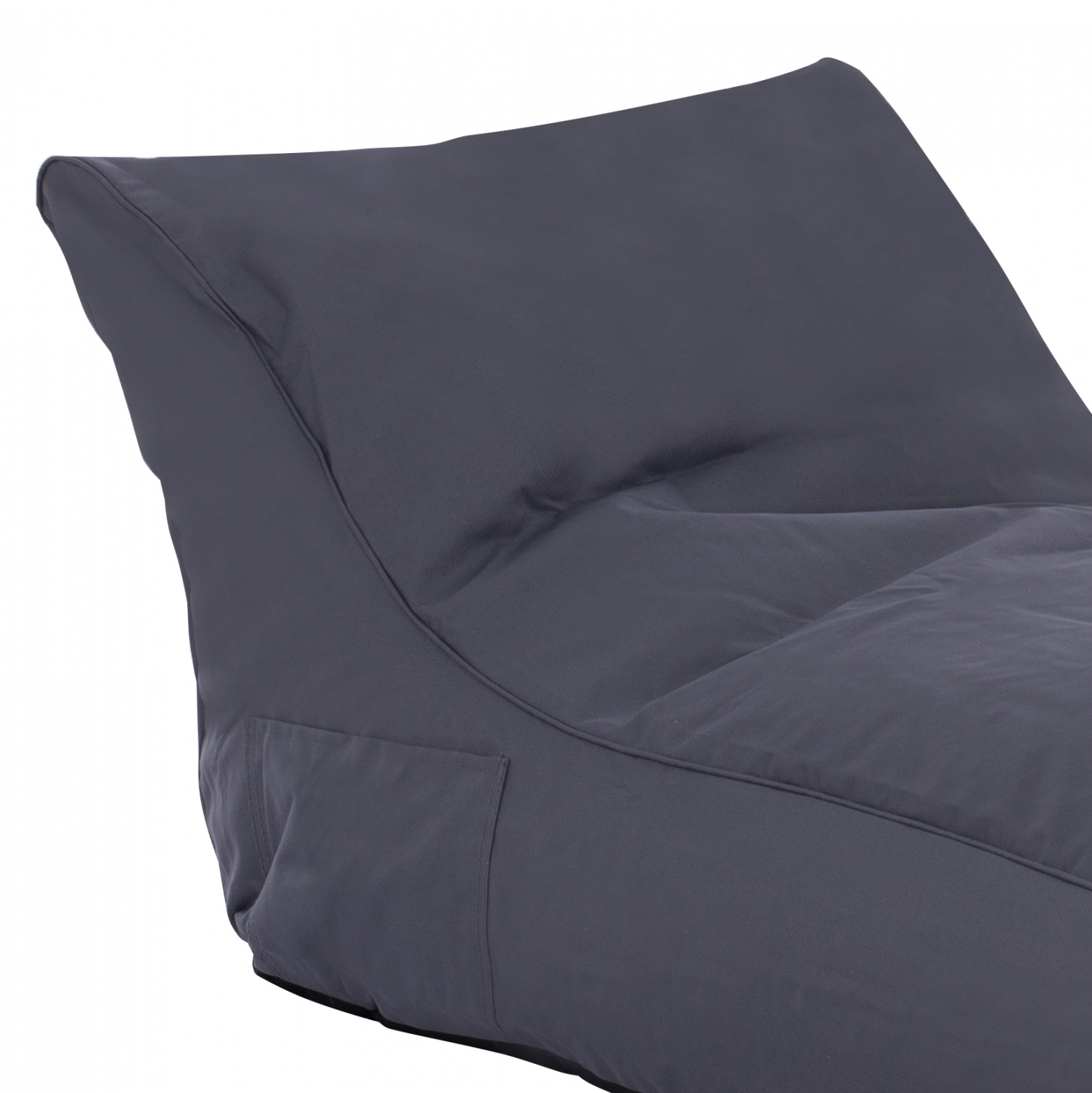 ΠΟΥΦ ALOK HM5806.02 ΓΚΡΙ ΜΕ UV PROTECTION 140x70x60Υ εκ.