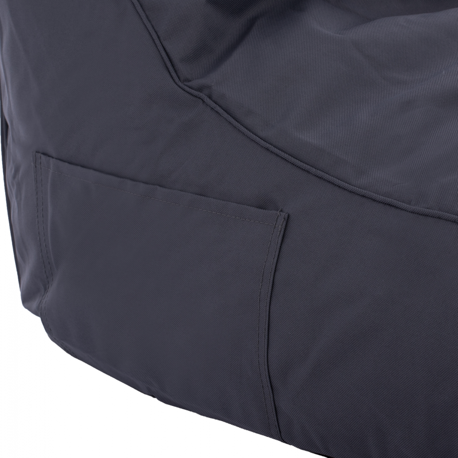 ΠΟΥΦ ALOK HM5806.02 ΓΚΡΙ ΜΕ UV PROTECTION 140x70x60Υ εκ.