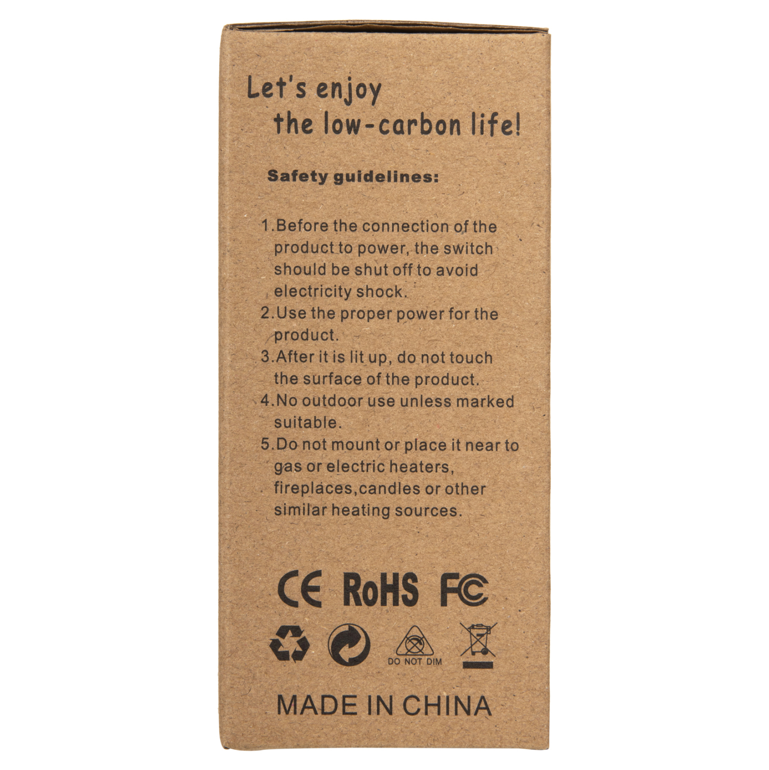 ΛΑΜΠΤΗΡΑΣ HM4189.03 LED FILAMENT 12W E27 2700K SMOKE