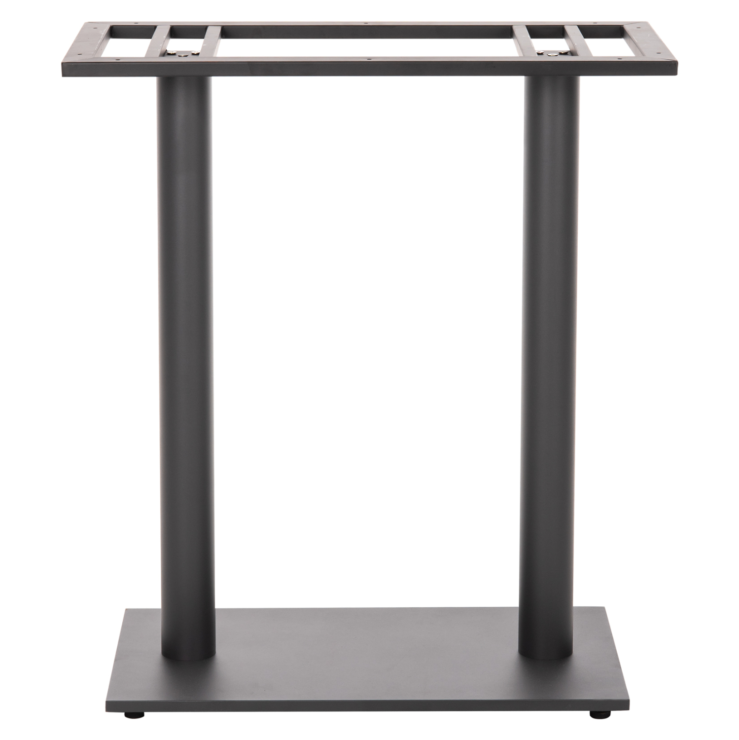 ΒΑΣΗ ΜΠΑΡ ΜΕΤΑΛΛΙΚΗ ΔΙΠΛΗ ΓΚΡΙ ΜΑΤ ΜΕΣΑΙΟΥ ΥΨΟΥΣ 40Χ80Χ90Υεκ. HM478.20