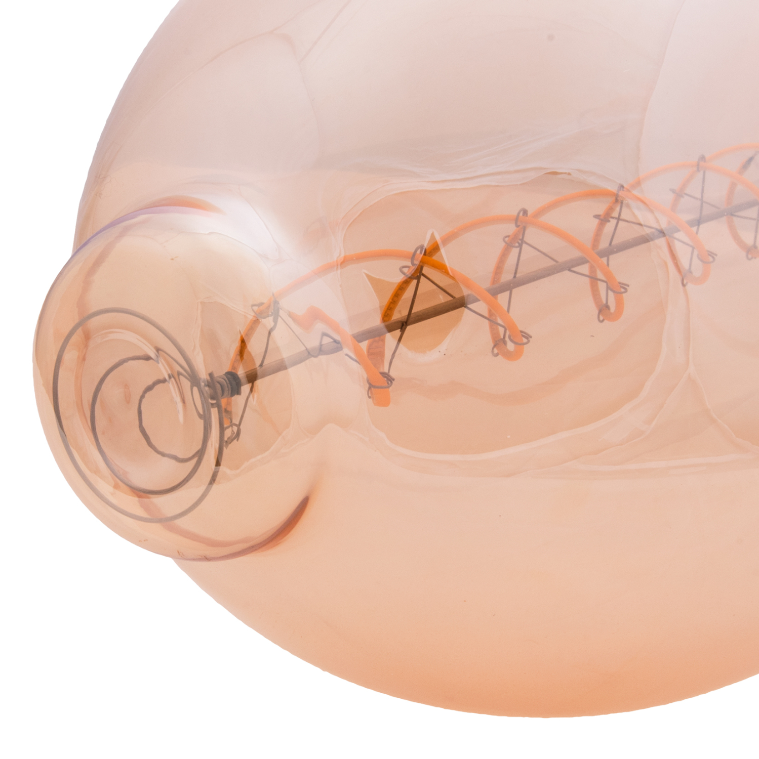 ΛΑΜΠΤΗΡΑΣ LED FILAMENT 8W E27 3000K TEA COLOR DIMMABLE HM4051.02