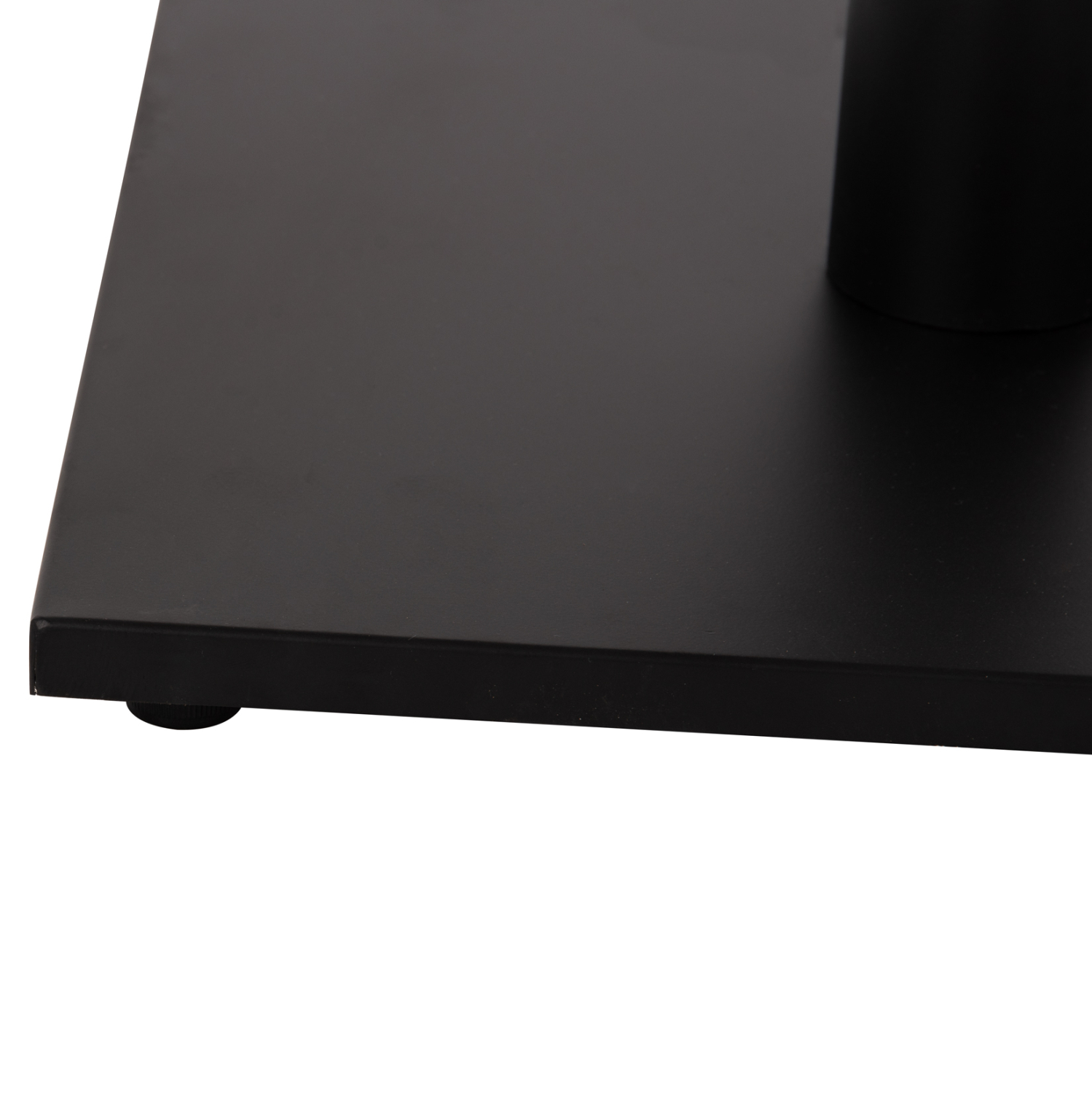 ΒΑΣΗ ΤΡΑΠΕΖΙΟΥ ΑΛΟΥΜΙΝΙΟΥ ΜΑΥΡΟ ΜΑΤ HM475.01 ΣΤΑΥΡΟΣ 46Χ46εκ 46Χ46Χ72Υεκ.