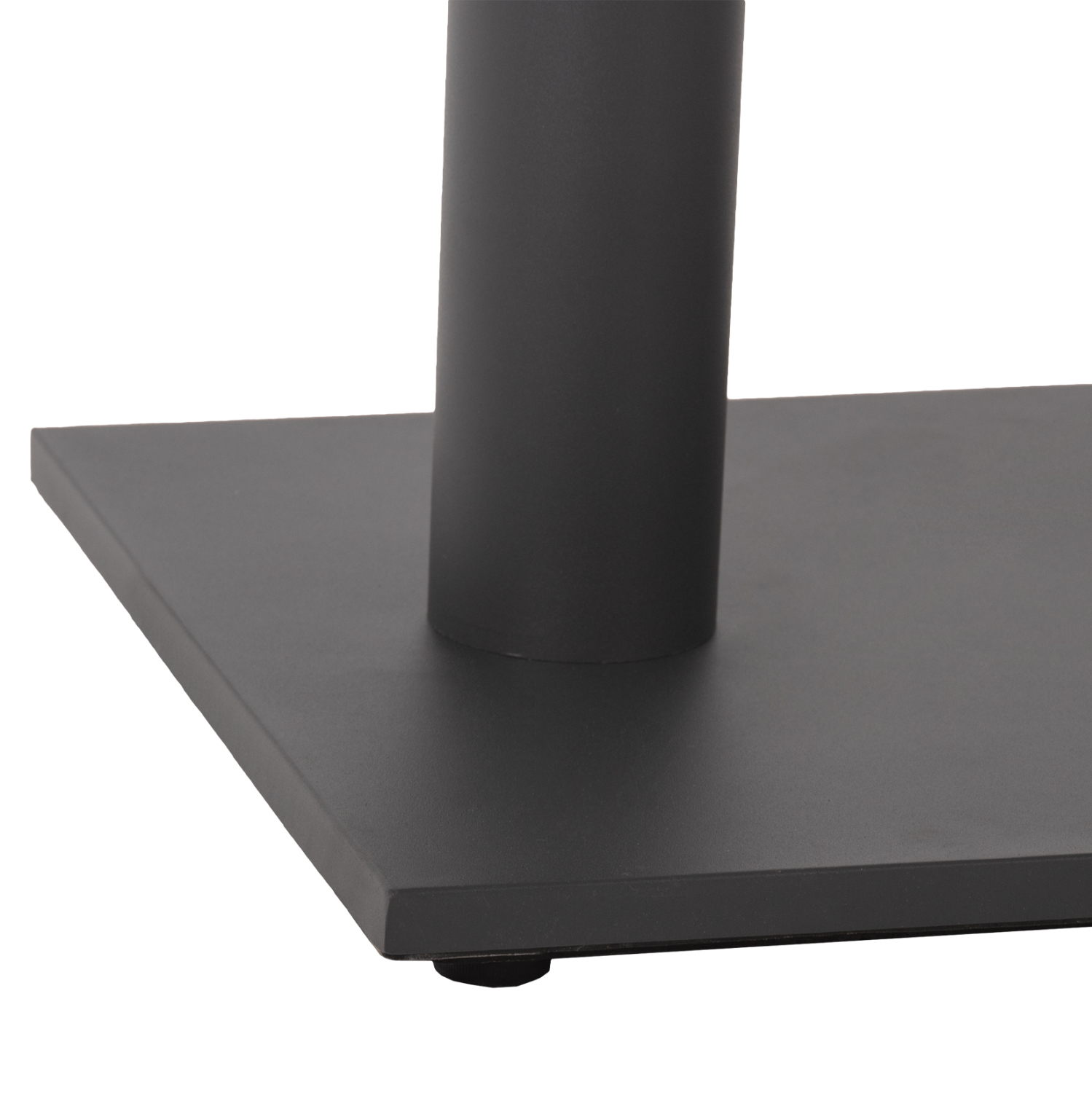 ΒΑΣΗ ΤΡΑΠΕΖΙΟΥ ΜΕΤΑΛΛΙΚΗ ΔΙΠΛΗ ΓΚΡΙ ΜΑΤ ΜΕ ΡΕΓΟΥΛΑΤΟΡΟΥΣ HM435.20 80Χ40Χ72Υεκ.