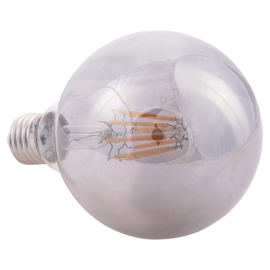 ΛΑΜΠΤΗΡΑΣ GLOBO LED FILAMENT 8W E27 3000K ΦΙΜΕ DIMMABLE HM4050.03