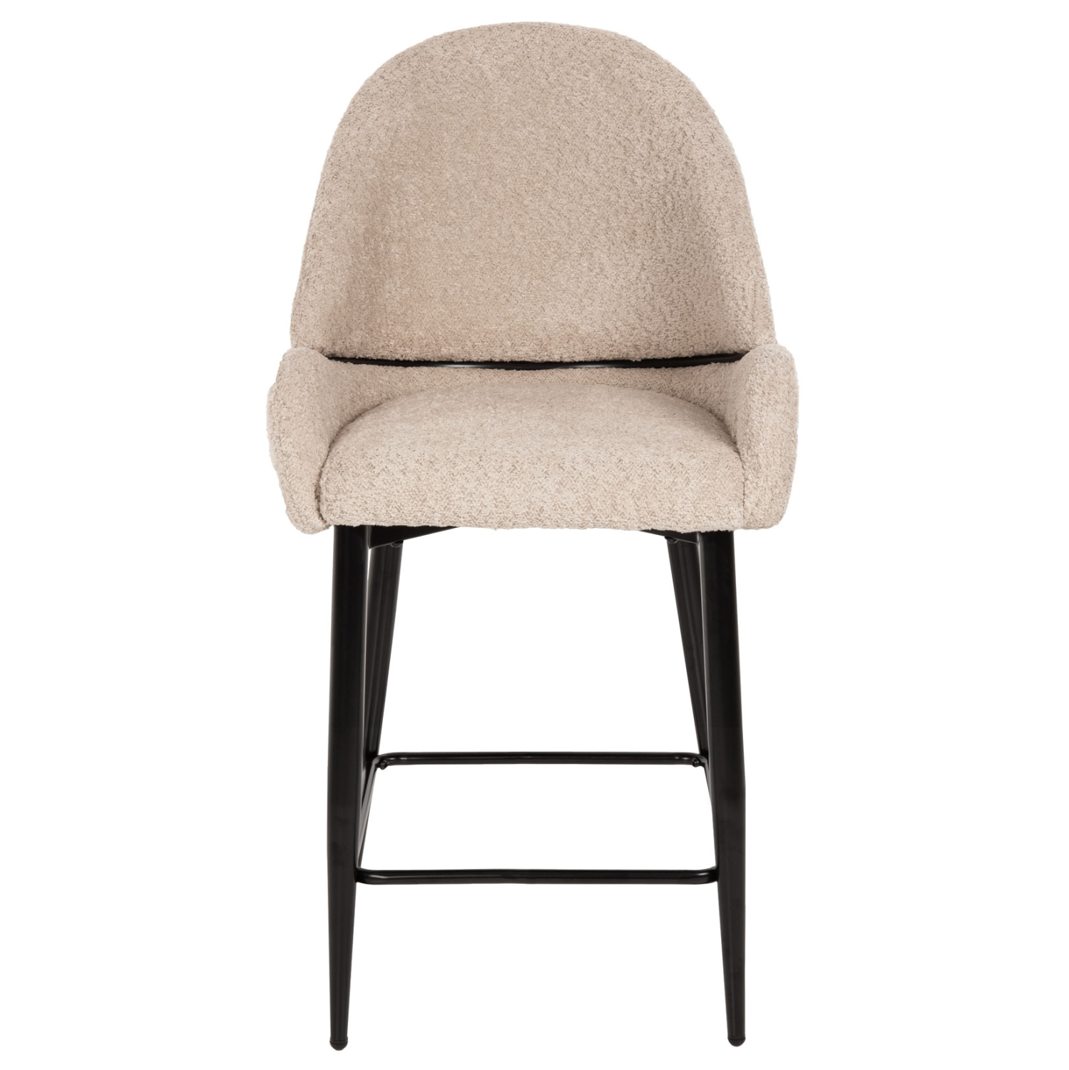 ΣΚΑΜΠΟ ΜΕΣΑΙΟΥ ΥΨΟΥΣ SARKY HM8586.03 ΥΦΑΣΜΑ ΜΠΟΥΚΛΕ ΠΡΑΣΙΝΟ-ΜΕΤΑΛΛΙΚΑ ΠΟΔΙΑ 55x62x105Yεκ.