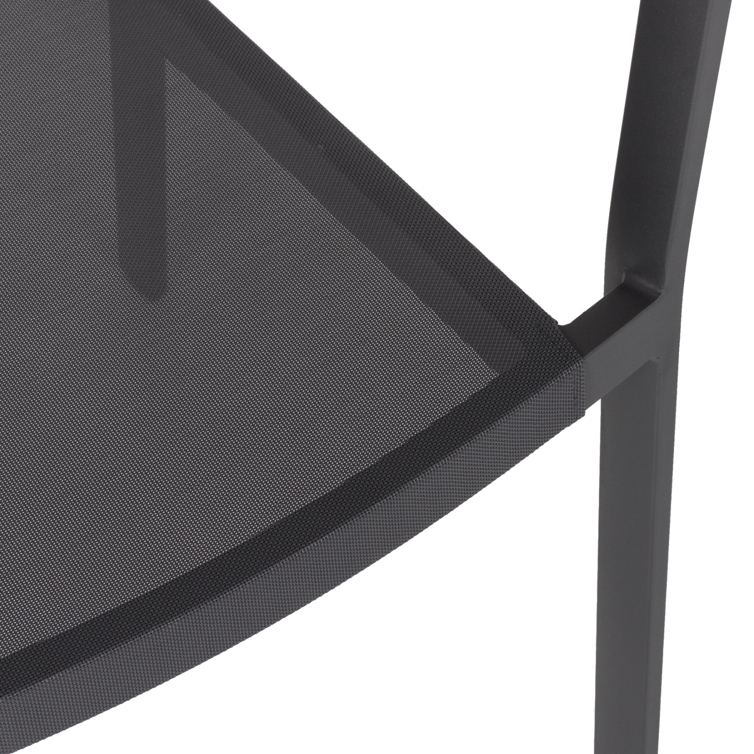 ΠΟΛΥΘΡΟΝΑ ΑΛΟΥΜΙΝΙΟΥ HM5891.01 ΑΝΘΡΑΚΙ ΣΚΕΛΕΤΟΣ&TEXTLINE-ΜΠΕΖ RATTAN 56,5x58x79Υ εκ.