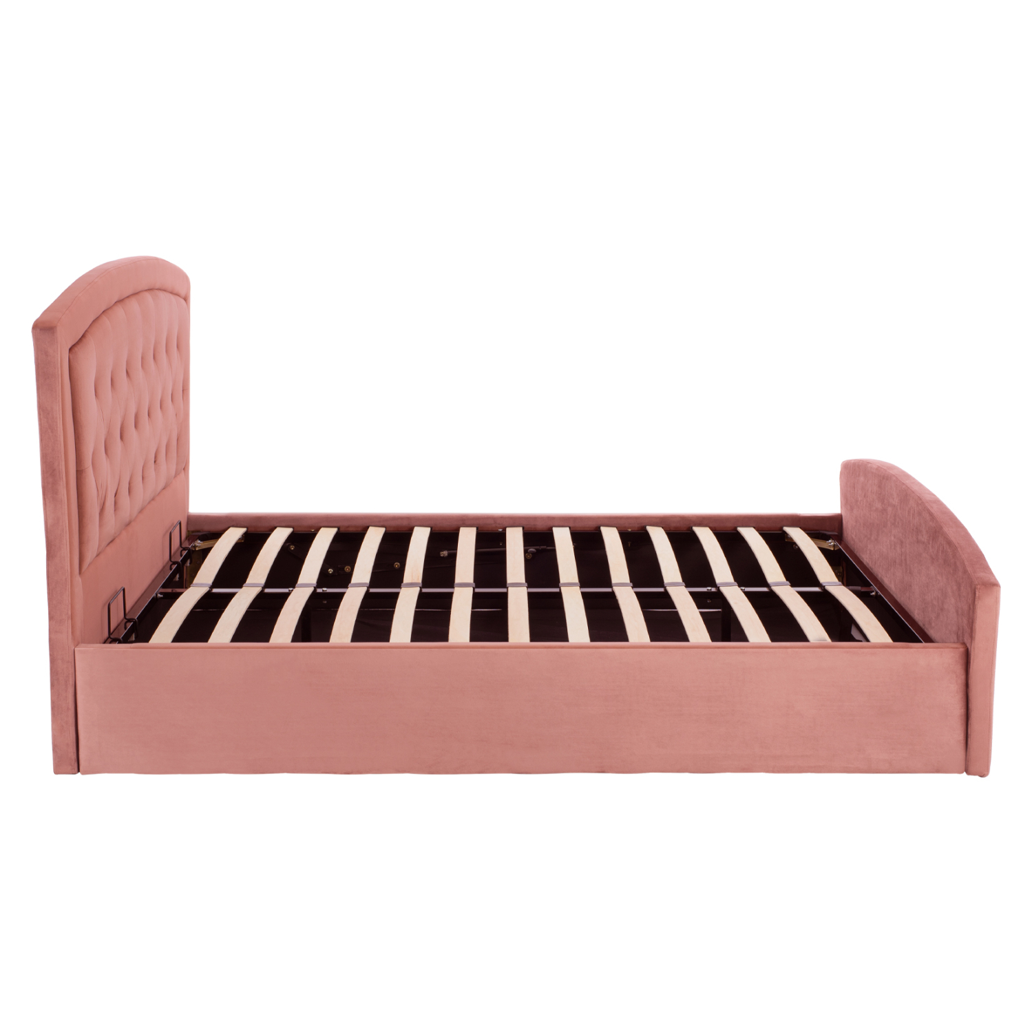 ΚΡΕΒΑΤΙ ODELIA ΒΕΛΟΥΔΟ ΣΑΠΙΟ ΜΗΛΟ ΜΕ ΑΠΟΘΗΚΕΥΤΙΚΟ ΧΩΡΟ 160x200 εκ. HM581.02