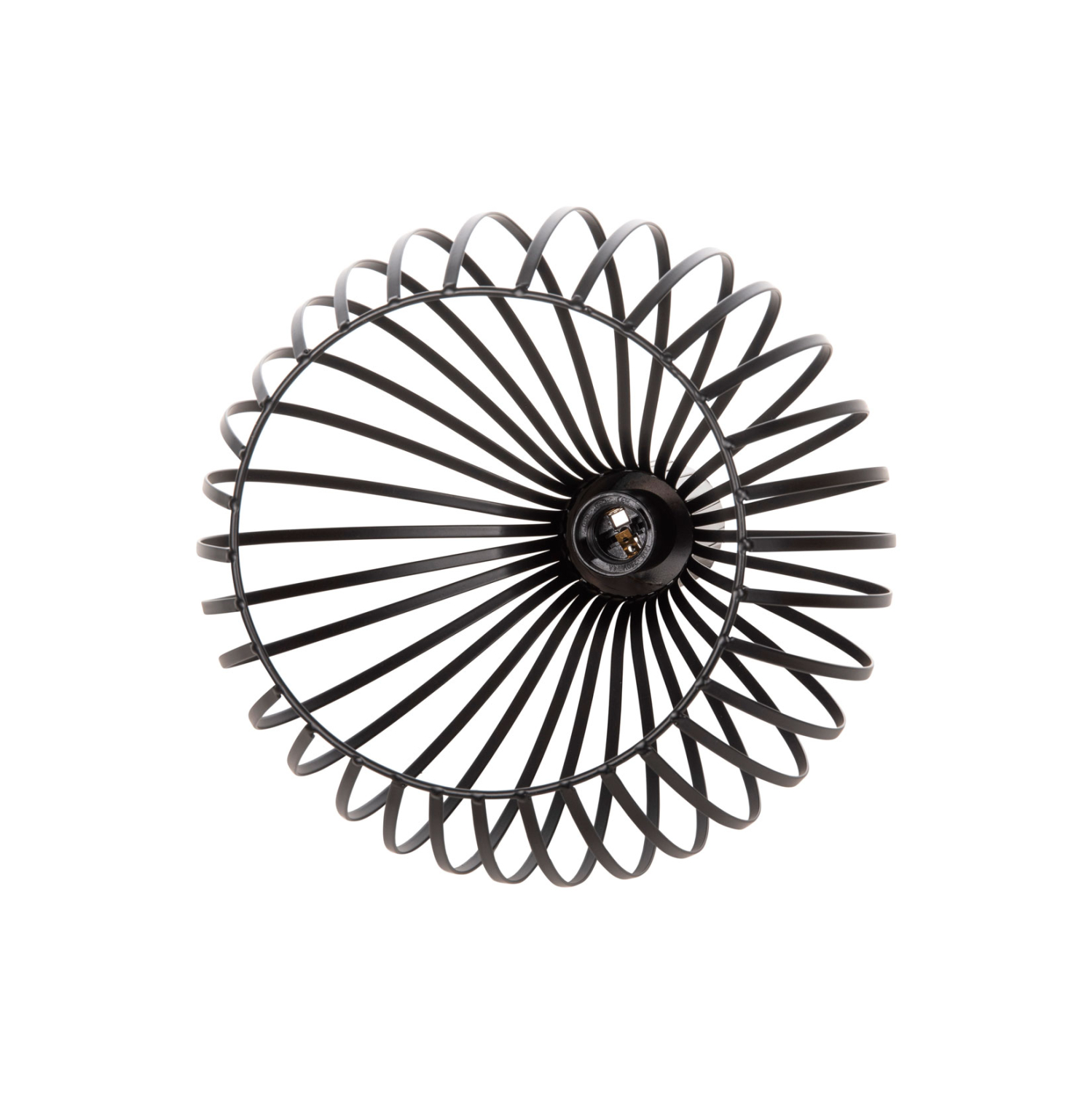 ΦΩΤΙΣΤΙΚΟ ΟΡΟΦΗΣ ΚΡΕΜΑΣΤΟ HM4164 ΜΑΥΡΟ ΜΕΤΑΛΛΙΚΟ ΚΑΠΕΛΟ Φ28x138Υεκ.