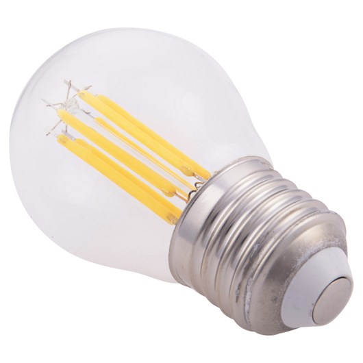 ΛΑΜΠΤΗΡΑΣ HM4046.01 LED FILAMENT 6W E27 2700K ΔΙΑΦΑΝΟ DIMMABLE