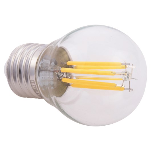 ΛΑΜΠΤΗΡΑΣ HM4046.01 LED FILAMENT 6W E27 2700K ΔΙΑΦΑΝΟ DIMMABLE