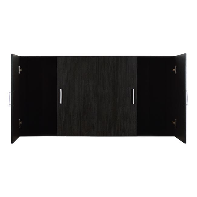 ΠΑΤΑΡΙ 4ΦYΛΛΗΣ ΝΤΟΥΛΑΠΑΣ HM352.01 ΣΕ ΧΡΩΜΑ ZEBRANO 120Χ42Χ60